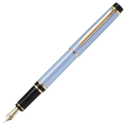 PILOT Grance Fountain Pen Fine Nib (F) Pearl Blue FGRC-12SR-PLF NEW - Image 1 of 1