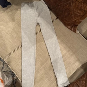 Light Grey Zara Leggings UNUSED SIZE GIRLS 13/14 - Picture 1 of 4