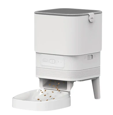 Automatic Pet Feeder – WiFi Control – 4L Hopper – Scheduled & Manual Feeding - Image 1 of 4