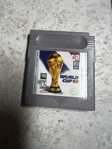 World Cup 98 Gameboy Game - Picture 1 of 2