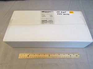 CSI Capacitors High Voltage Cap p/n 125W1248 40nF at 125kV Tesla Marx 39.3nF - Picture 1 of 3