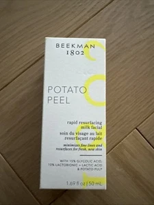 Beekman 1802 Potato Peel Rapid Resurfacing Milk Facial 1.69 fl oz New In Box - Picture 1 of 1