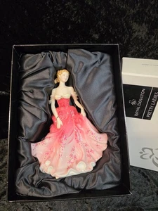 Royal Doulton - Pretty Ladies - Figura del Año 2007 "STEPHANIE" CON CAJA - Imagen 1 de 16