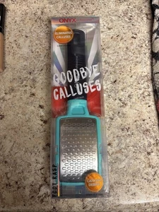 Onyx Professional Goodbye Calluses  Foot Rasp SMALL BUSINESS CAT LADY🍎🐈🍏 - Picture 1 of 2