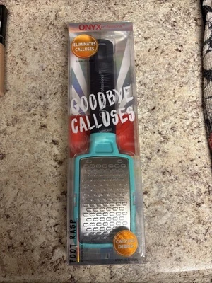 Onyx Professional Goodbye Calluses  Foot Rasp SMALL BUSINESS CAT LADY🍎🐈🍏 - Image 1 of 2