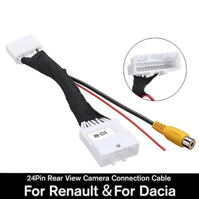 Adapter Cable Adapter For Renault Plastic View Wire Fit Adapter Brand New - Bild 1 von 4