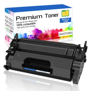 1PK 26A CF226A Laser Black Toner Cartridge for HP LaserJet Pro MFP M402n M426fdw - Zdjęcie 1 z 24