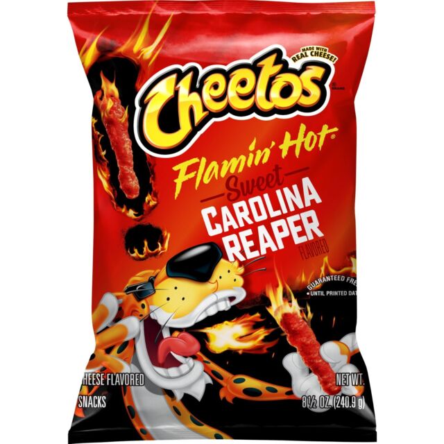 Chetos Xtra flamin Hot - Sabritas Count : 20