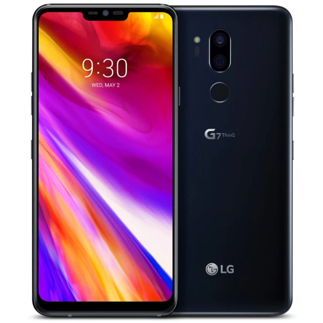 LG G7 ThinQ - 64GB - Aurora Black (Sbloccato) (TIM)