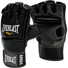 Everlast Evercool MMA キックボクシング グローブ - ブラック