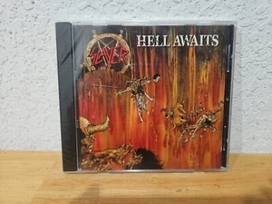 Hell Awaits by Slayer (CD, 1994) Digitally Remastered 2004 Small Cracks In Case - Bild 1 von 11