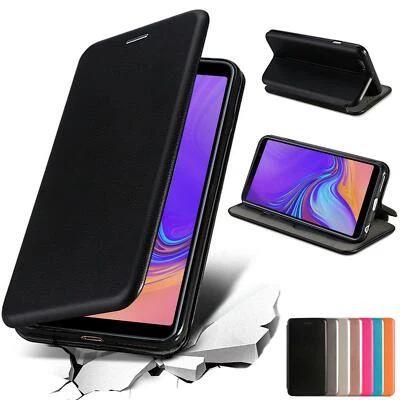 NUMERVA Handy Tasche für Huawei P Smart Schutzhülle Wallet P Smart+ 2019 Case Flip Cover
