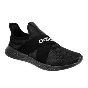 Adidas Damen 11 Puremotion Adapt Course A Pied sportliche Sneaker ohne Schnürung schwarz - Bild 1 von 10
