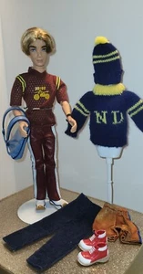 Mattel My Scene Hanging Out Boy Teen Blonde Figure Hudson ~ As Is ~ See DESCRIPT - Picture 1 of 15