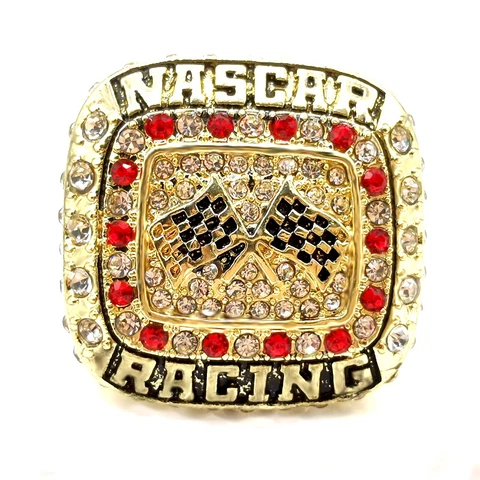 Dale Earnhardt 'The Intimidator' NASCAR Ring Sprint Cup Champion Hall Of Fame Cover