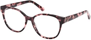 GANT GA4131 056 Pink Havana Plastic Round Optical Eyeglasses Frame 53-16-140 - Picture 1 of 1