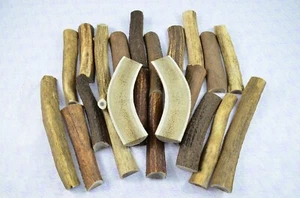 Split Deer Antler Chews For Dogs All Scottish Red Deer 100% Natural Organic Shed - Picture 1 of 10