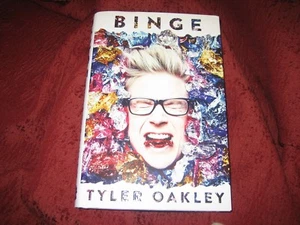 Binge by Tyler Oakley (2015, Hardcover) 1st ed/1st prt - Bild 1 von 6