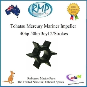 A New Tohatsu Mercury Mariner Water Pump Impeller 3cyl 40hp 50hp R B 3C8-65021-0 - Picture 1 of 4
