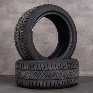 2x 275/40 R18 103V Pirelli Winter Sottozero 3 MO DOT 2420 6 mm Winterreifen - Bild 1 von 1