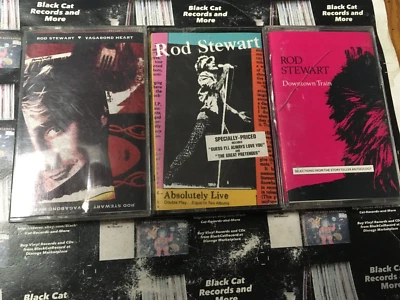 Rod Stewart Absolutely Live Vagabond Heart Downtown Train Selections From Storyt - Image 1 of 2