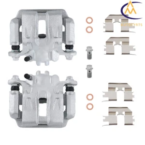 LH & RH Brake Caliper w/ Bracket For 2006-2014 Honda Ridgeline 3.5L 19-B2929A - Foto 1 di 12