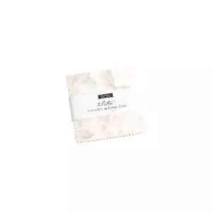 Vintage Linens by 3 Sisters - Moda Mini Charm Pack 42pc - Picture 1 of 5