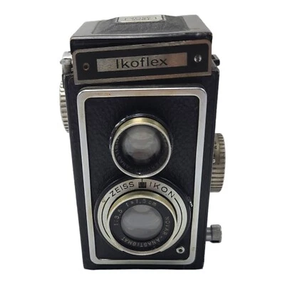 Vintage Ikoflex Zeiss Ikon 1:3,5 f=75mm Camera Novar Anastigmat - Image 1 of 4