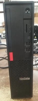 Lenovo P330 MT Gaming PC Computer i7-8700, 16GB RAM, 256GB SSD - Image 1 of 4