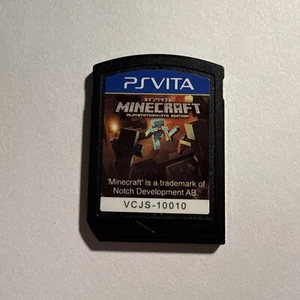 Minecraft (PS Vita) Japanese Version - English Compatibility - Picture 1 of 2