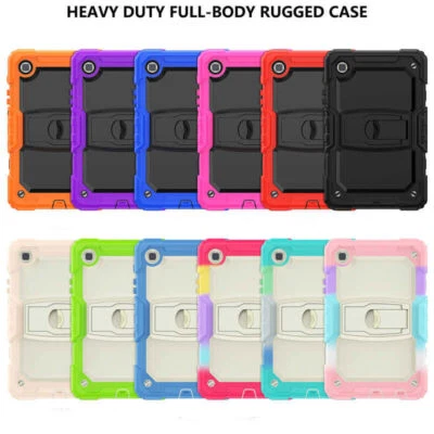 Heavy Duty Shockproof Rugged Stand Case Cover For iPad Pro 11" 12.9" 2021 2020 - Image 1 of 4