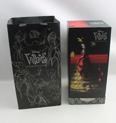 Disney Villains Designer Collection Queen of Hearts Display Doll - Image 1 of 4