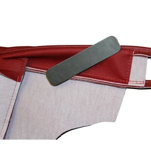 CLASSIC MINI MKI, MKIII SQUAB COVER METAL TAB INSERT KIT (FIXED SEATS ONLY)-C725 - Picture 1 of 1
