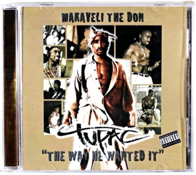 Tupac 2Pac – Makaveli The Don "The Way He Wanted It" Book 1 New Sealed CD - Image 1 of 3