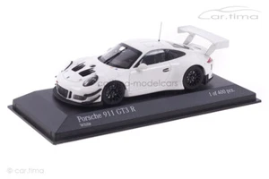 Porsche 911 GT3 R 2019 Bianco Minichamps 1:43 413186799 - Foto 1 di 4