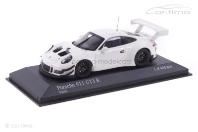 Porsche 911 GT3 R 2019 Bianco Minichamps 1:43 413186799 - Immagine 1 di 4