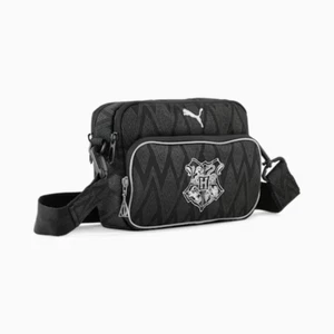 PUMA x Harry Potter Crossbody Bag 2L Black Unisex Japan New - Picture 1 of 5