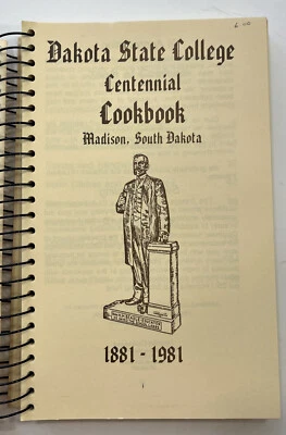 Cookbook South Dakota Madison Norwegian Swedish Ethnic Spritz Cookie Christmas - Image 1 of 4