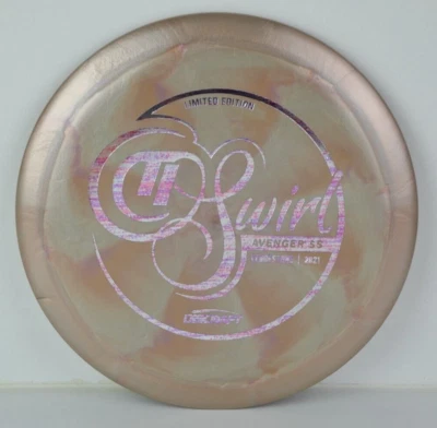 🌟LEDGESTONE🌟 Discraft TI-Swirl Avenger SS, 174g - Image 1 of 4