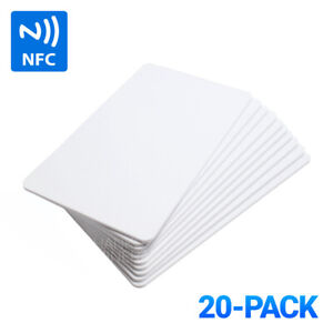 20-Pack NTAG215 Blank NFC Cards Tags NTAG 215 TagMo Amiibo Compatible