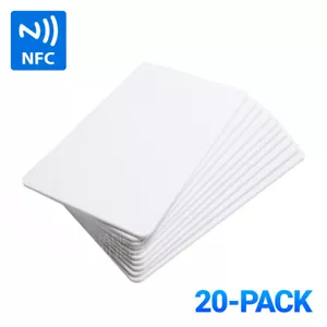 20er-Pack NTAG215 leere NFC-Karten Tags NTAG 215 TagMo Amiibo kompatibel - Bild 1 von 3