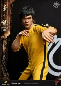 1:4 TYCTOYS BLITZWAY Salutes Bruce Lee 50 Aniversario 55cm Estatua PVC Figura - Imagen 1 de 24