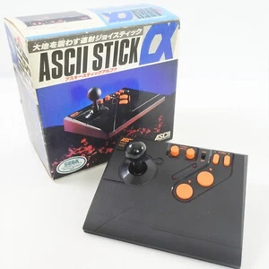 ASCII STICK Alpha Controller Boxed For SG1000II,Mark III,MasterSystem SEGA 0665 - Picture 1 of 11