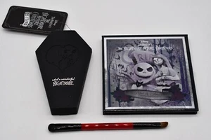 Smashbox Double Exposure Eyeshadow Angled / Oval Makeup Brush & Nightmare Palett - Picture 1 of 10