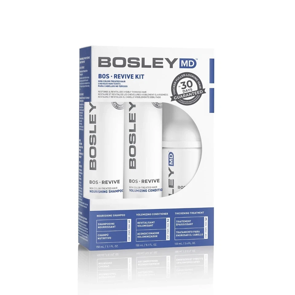 Bosley MD BOSRevive kit-non color treated - restores and revitalizes - Image 1 of 1