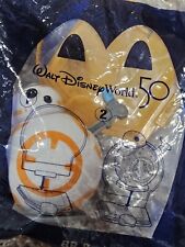 NWT McDonalds Happy Meal Toy Star Wars BB-8 Walt Disney World 50 Anniversary #24
