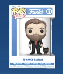 FUNKO POP AUTHENTIC EXCLUSIVE LTD. EDITION JD VANCE Presidential Election 2024 - Picture 1 of 9