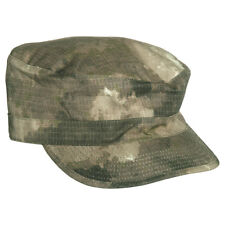 Tactical Army ACU Style Patrol Hat Field Cap Hunting Ripstop MIL-TACS Camo S-XXL