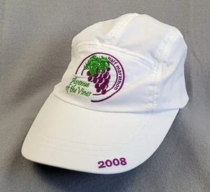 Sombrero para correr - Avenue Of The Vines Media Maratón 2008 - Acampo, Lodi, California - Imagen 1 de 3
