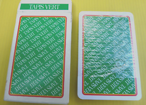 TAPIS VERT   Jeux  de 54 cartes / NON OUVERT /   COLLECTOR